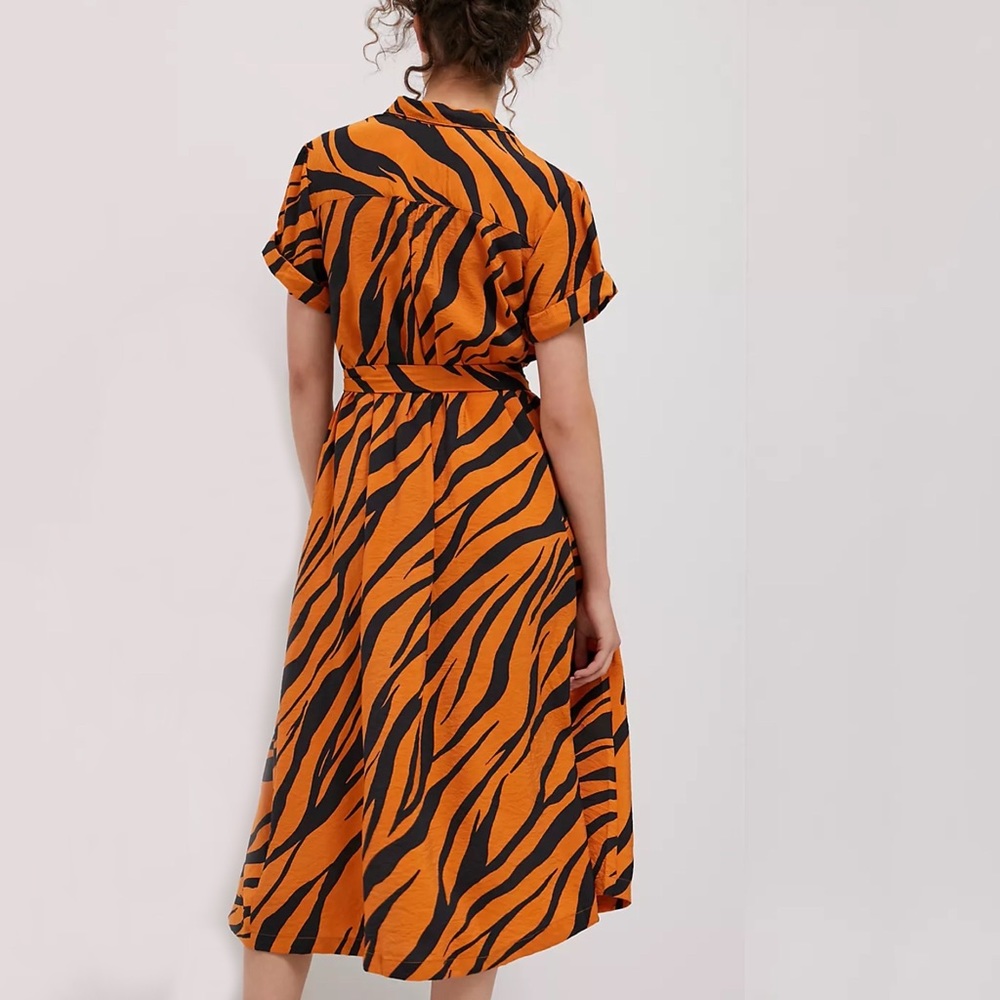 Anthropologie Maeve Tereza Midi Shirtdress - Picture 3 of 7